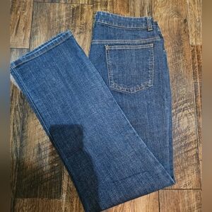 Jones New York‎ Today Jean Women's Classic Straight Leg Blue Jeans. Size 8